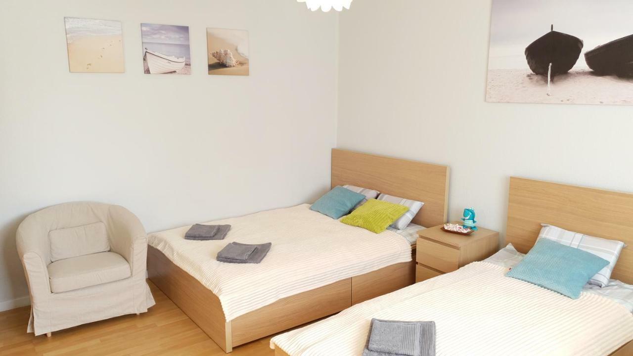 Apartament Miarki 3 Swinemünde Exterior foto